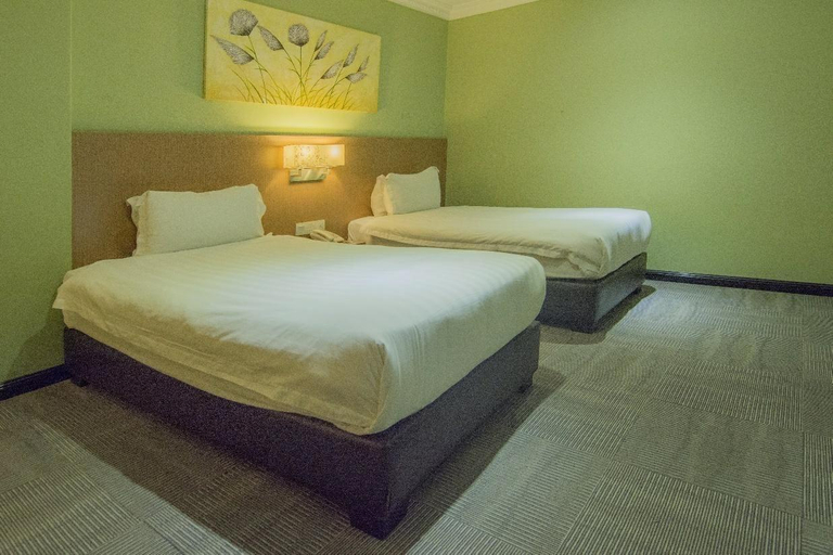 Bedroom 4, Merdeka Hotel Kluang, Kluang