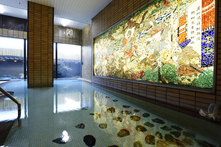 Public Area 2, Isawa Tokiwa Hotel, Fuefuki