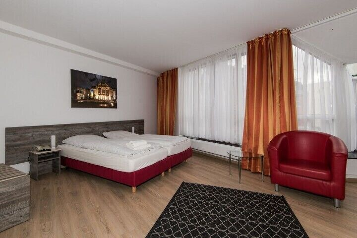 Bedroom 4, Hotel am Nikolaiort, Osnabrück