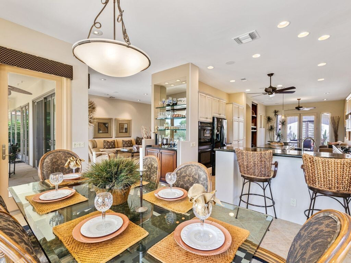 Food & Drinks, 4BR PGA West Pool Home by ELVR - 80705, Riverside