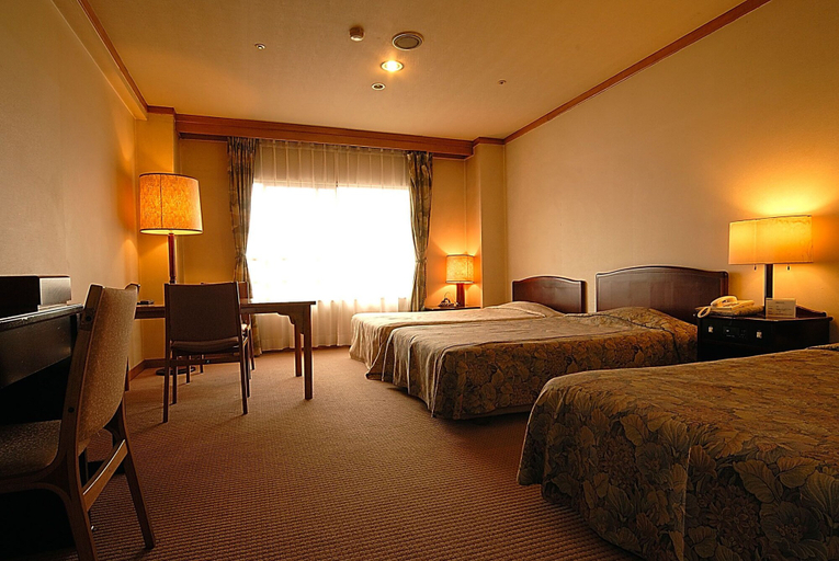 Bedroom 3, Isawa Tokiwa Hotel, Fuefuki