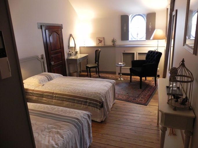 Bedroom 4, Le Clos Saint Sulpice, Loir-et-Cher