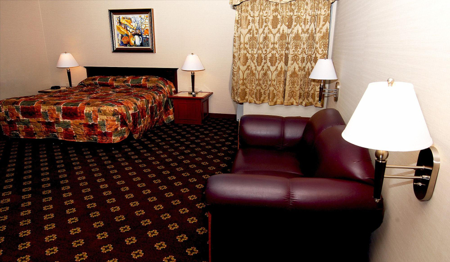 Public Area 5, Metro Plaza Hotel, Los Angeles