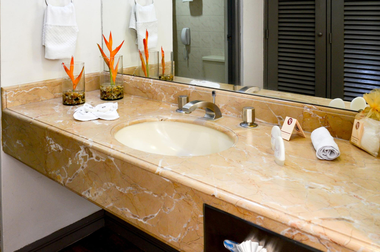 Bathroom 4, Hotel Santander Plaza, ZONA 10