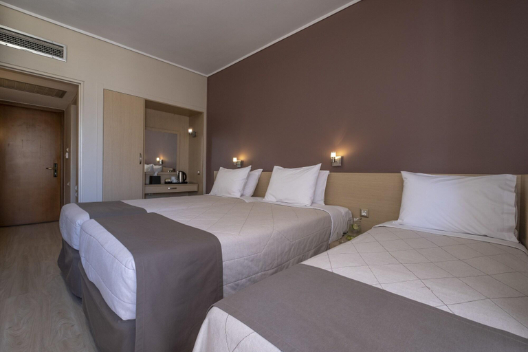 Bedroom 3, Acropolis View Hotel, Attica