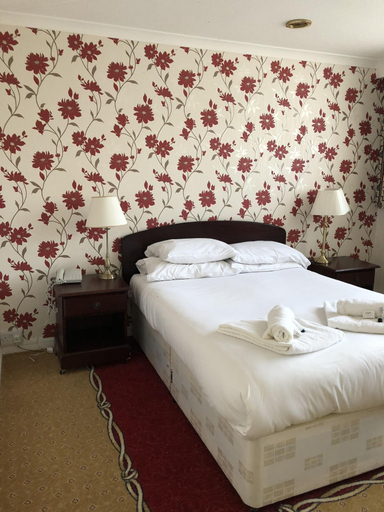 Bedroom 3, Northop Hall Country House Hotel, Flintshire