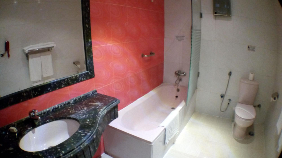 Bathroom 4, Zayed Hotel, Al-'Ajuzah