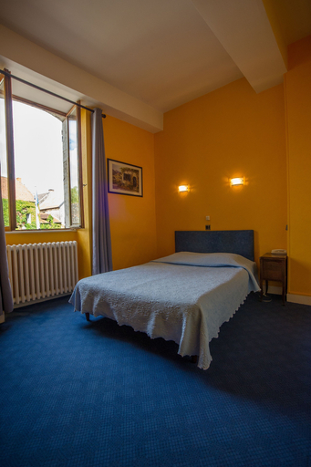 Bedroom 3, Hostellerie Du Chateau, Côte-d'Or