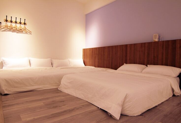 Bedroom 2, Haichin&Haiting B&B, Pingtung