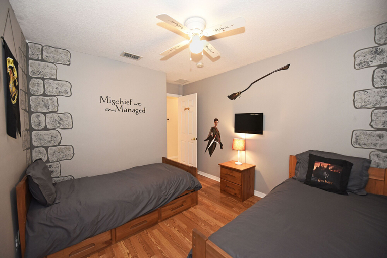 Bedroom 2, Aviana Pool Villa, Polk