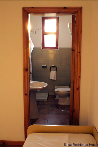 Bathroom, Silica Residence Hotel, Cosenza