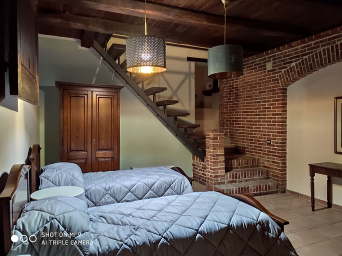 Bedroom 3, Agriturismo Maliandi, Salerno