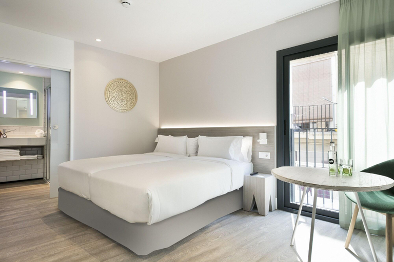 Bedroom 2, Hotel Niu Barcelona, Barcelona