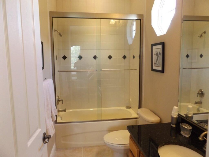 Bathroom 4, Reunion Disney Villa, Osceola