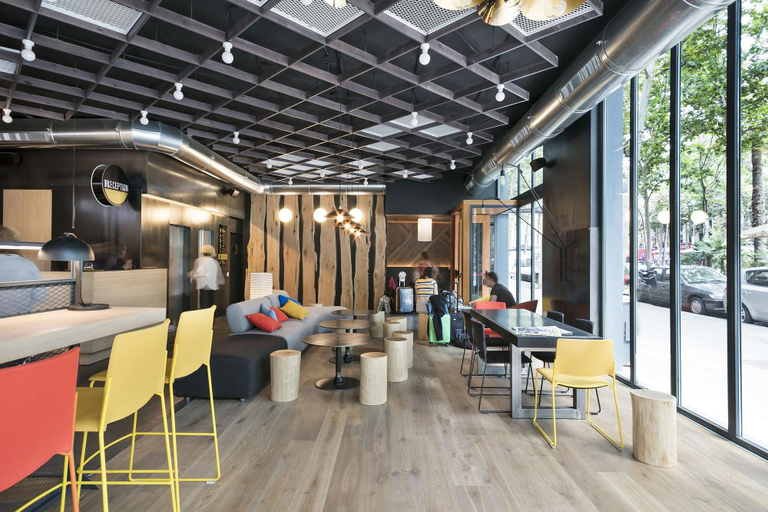 Public Area 4, Hotel Niu Barcelona, Barcelona