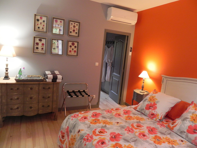 Bedroom 3, Le Clos Saint Sulpice, Loir-et-Cher