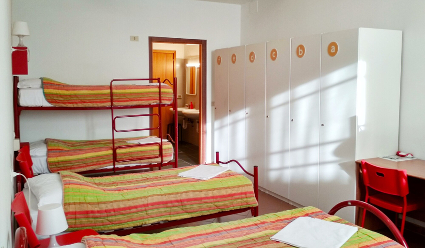 Bedroom 2, Ostello S. Fosca - CPU Venice Hostels, Venezia