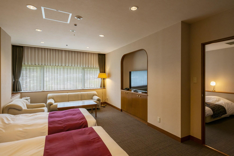 Bedroom 3, Katsuyama New Hotel, Katsuyama