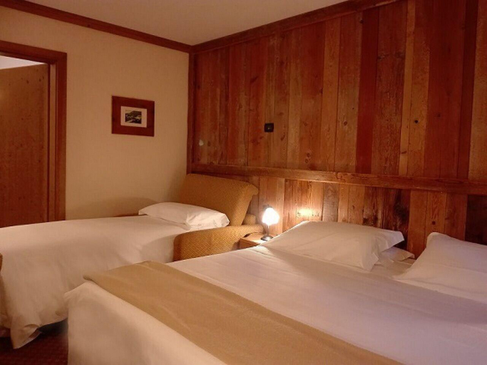 Bedroom 3, Le Miramonti Hotel & Wellness, Aosta