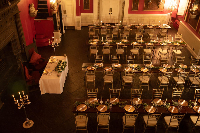 Food & Drinks 5, Lumley Castle Hotel, Durham