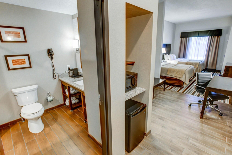 Bathroom 4, Comfort Inn & Suites Triadelphia - Wheeling, Ohio