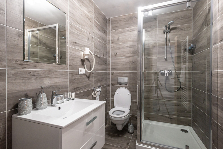 Bathroom, Hotel Prístav, Tvrdošín