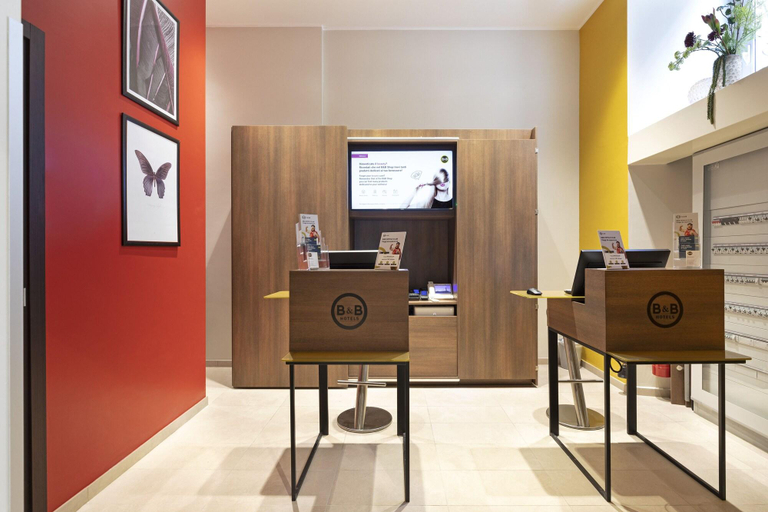 Public Area 3, B&B Hotel Roma San Lorenzo Termini, Rome