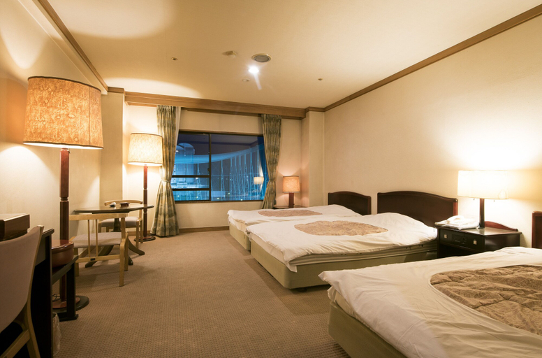 Bedroom 3, Isawa Tokiwa Hotel, Fuefuki