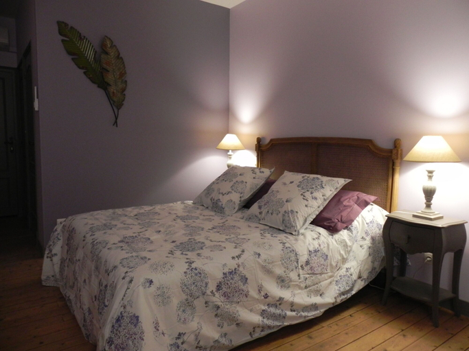 Bedroom 4, Le Clos Saint Sulpice, Loir-et-Cher