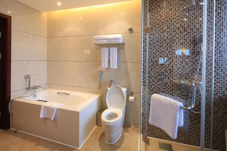 Bathroom 4, Hilton Garden Inn Shanghai Caohejing Hi-Tech Park, Shanghai
