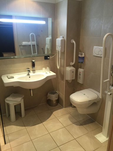 Bathroom 5, Cocca Hotel Royal Thai Spa, Bergamo
