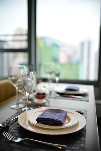 Bedroom, Hotel One Eighteen, Hong Kong Island