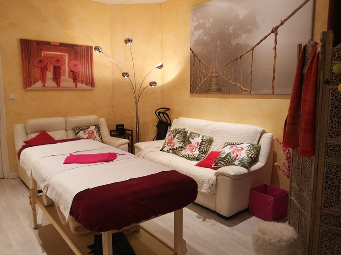 Bedroom 2, Le Relais De L'Aube, Somme