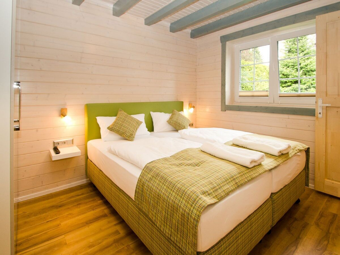 Bedroom 3, Ferienhaus Auerhahn, Goslar