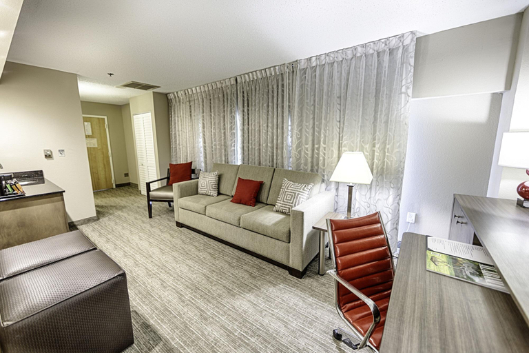 Bedroom 3, Hotel Capstone, Tuscaloosa