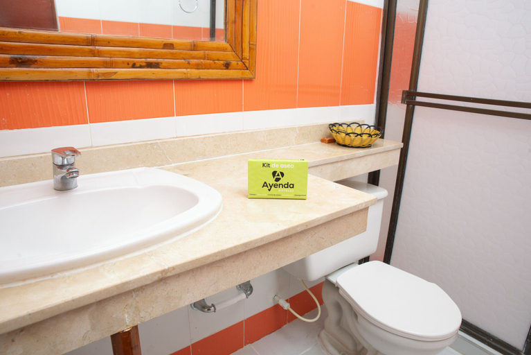 Bathroom 5, Ayenda 1802 Casa Nu��ez, Cartagena de Indias