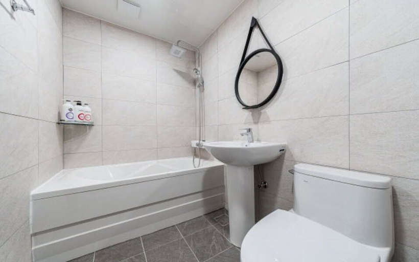 Bathroom, Sweet Hotel, Yongin