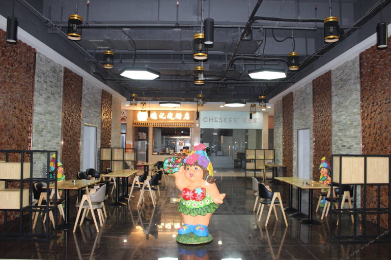 Food & Drinks, Prince Chen Su Apartment, Phnom Penh