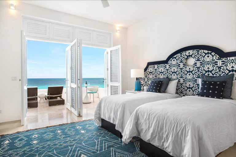 Bedroom, Long Bay Villas - Villa Sea