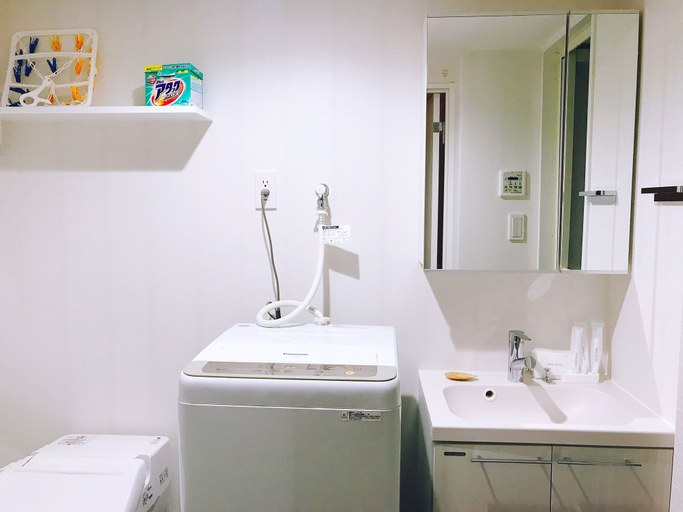 Bathroom 3, Nestay inn Tokyo Otsuka 403, Toshima