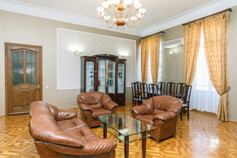 Bedroom 3, Kyiv Rent Apartments, Holosiïvs'kyi