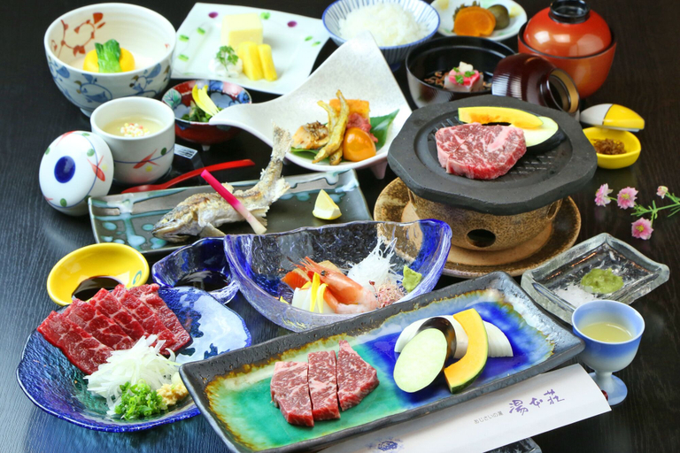 Food & Drinks 5, Ryokan Yumotosou, Minamioguni