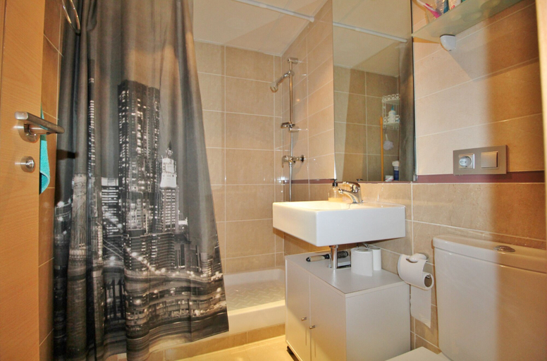 Bathroom 5, 1085 Apartment Playa Castillo, Málaga