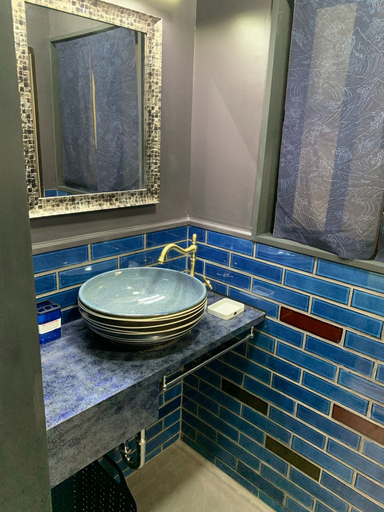 Bathroom 4, Warayunso Port city May Japanese modern, Naha
