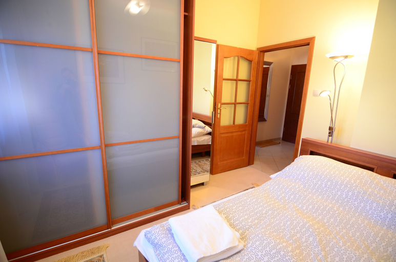 Bedroom 3, Victus Apartamenty - Platinium, Sopot