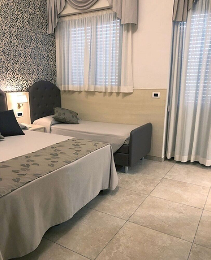 Bedroom 3, Park Hotel Belsoggiorno, Rimini