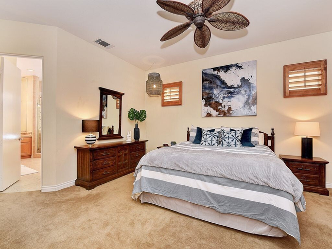 Bedroom 4, 3BR PGA West Pool Home by ELVR - 55011, Riverside