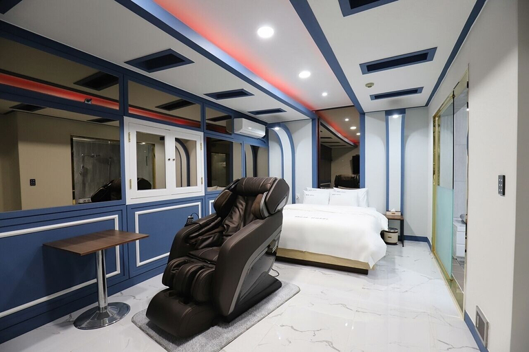 Bedroom 3, Hotel Via Ansan, Hwaseong