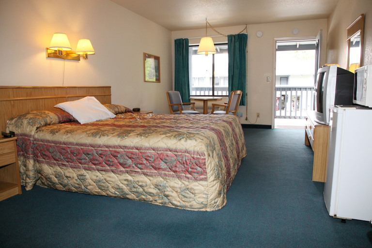 Bedroom 2, Gold Country Inn, El Dorado