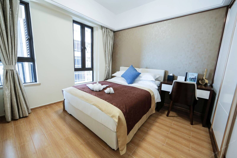 Bedroom 3, Prince Chen Su Apartment, Phnom Penh
